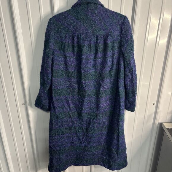 Vintage Bromley Petite Wool Coat -see Measurements - Picture 4 of 11